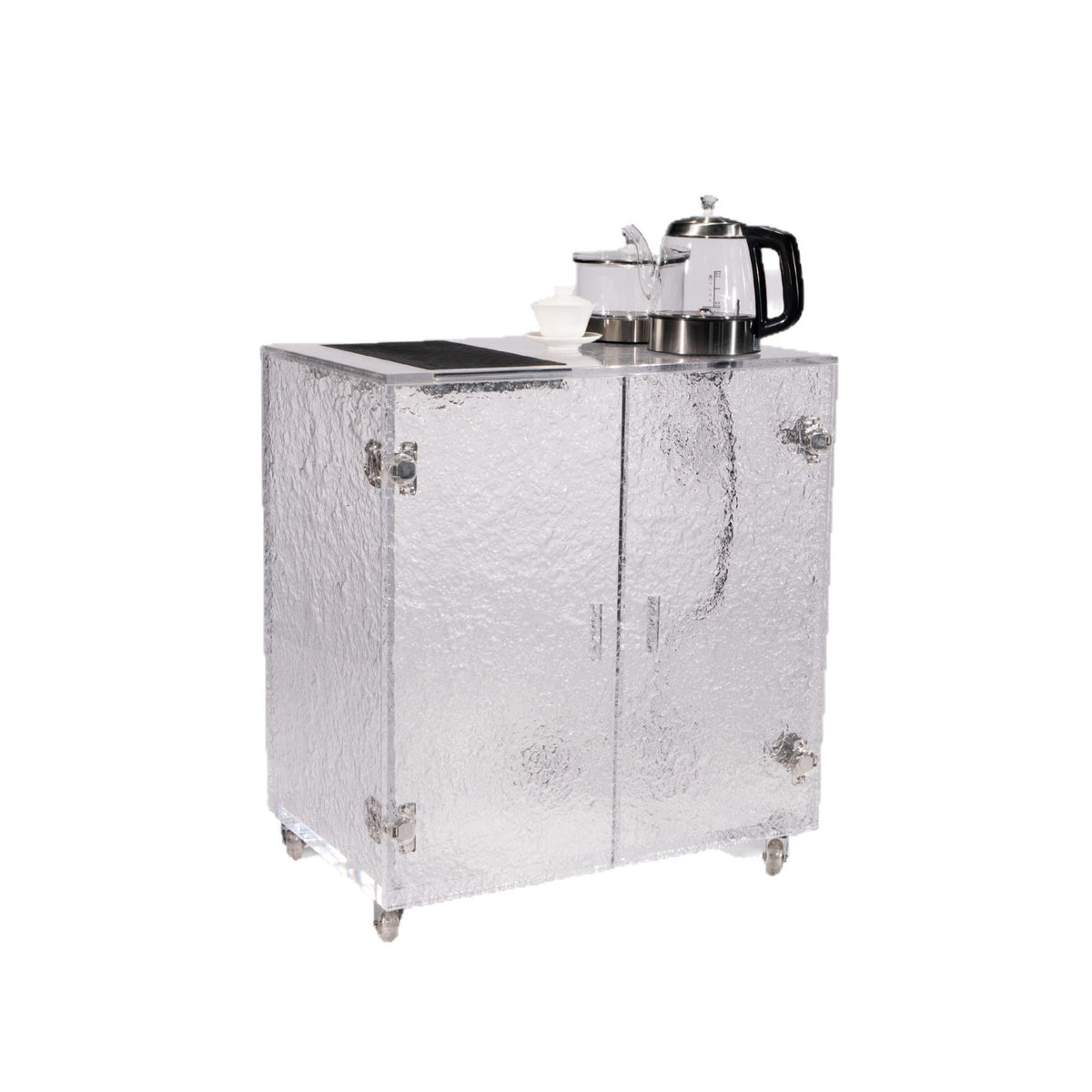 Bespoke Crystal Tea Cabinet | Yayun | Made to Order