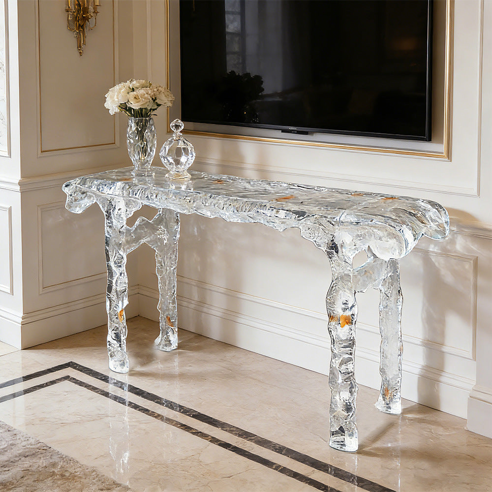 Bespoke Crystal Console Table | Passage | Made to Order