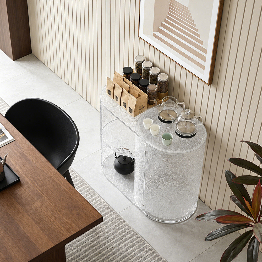 Bespoke Crystal Tea Cabinet | Jintai | Made to Order