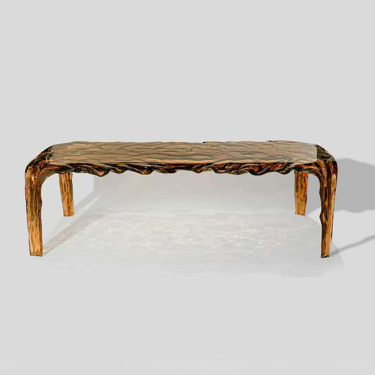 Crystal Dining Table — Rhythmic | Made to Order