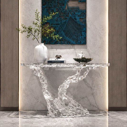 Bespoke Crystal Console Table — Root Entrance | Made to Order