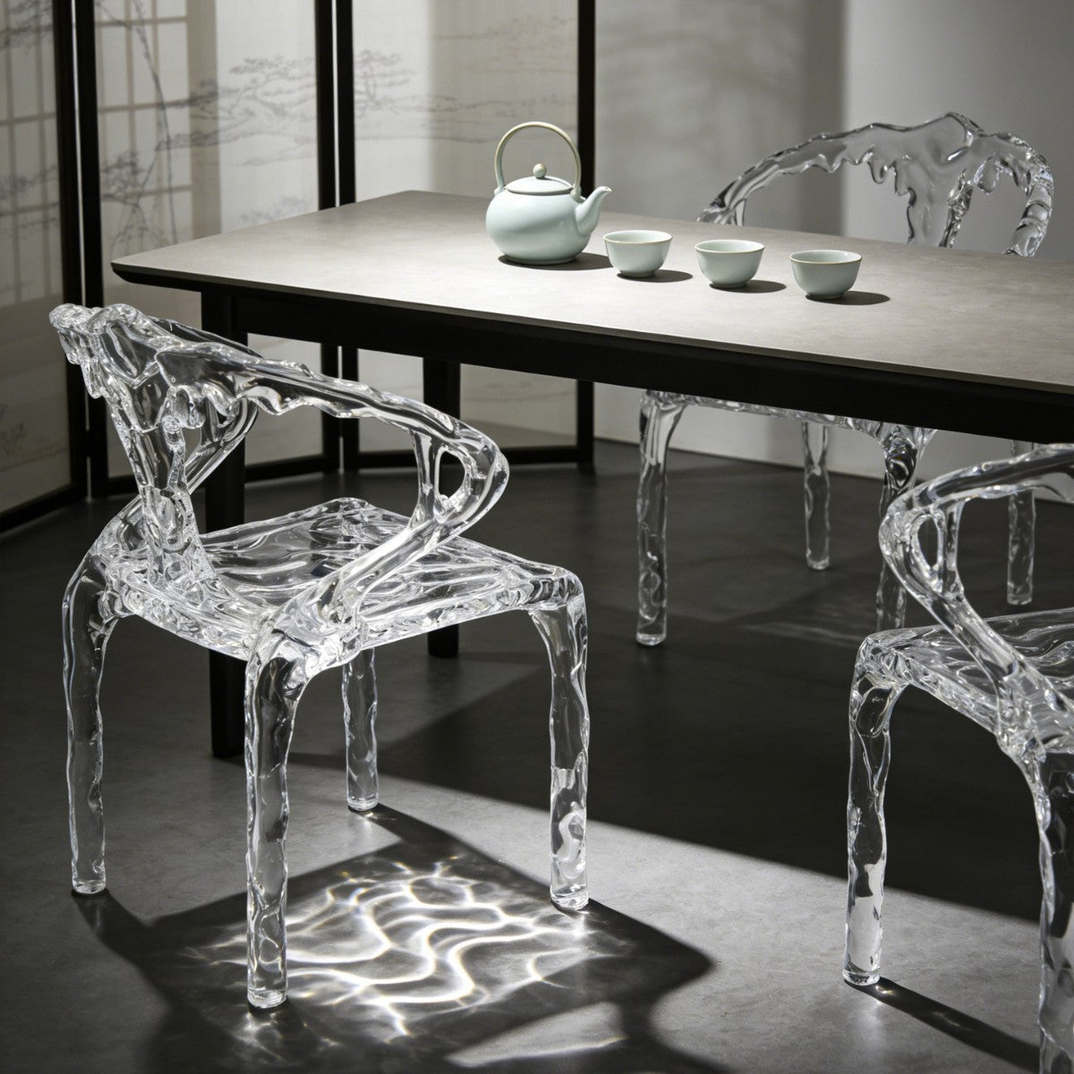 Bespoke Crystal Designer Chair | Landscape Art Jiangshan | Made to Order