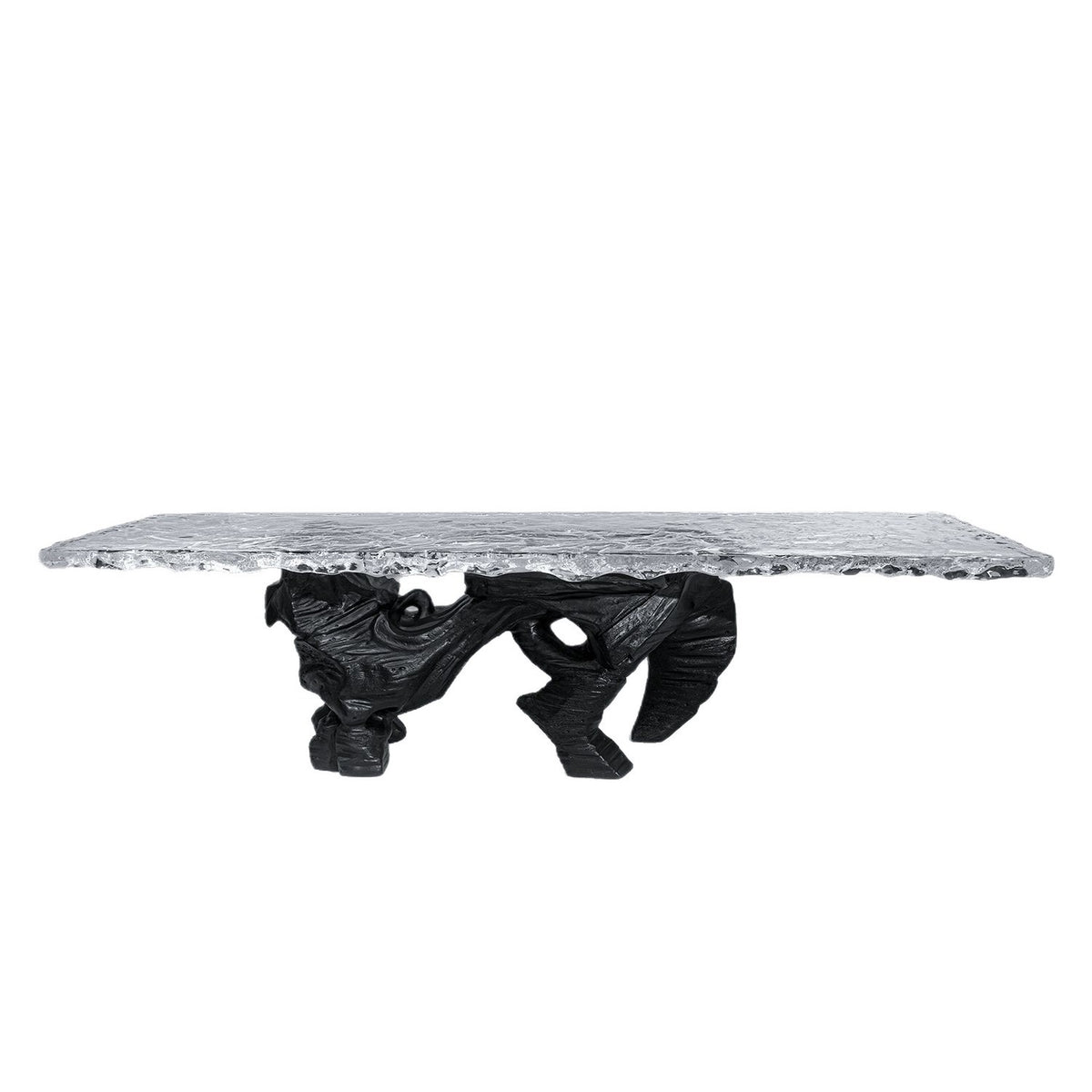 Crystal Tea Table — Harmonious Style Linyun | Made to Order