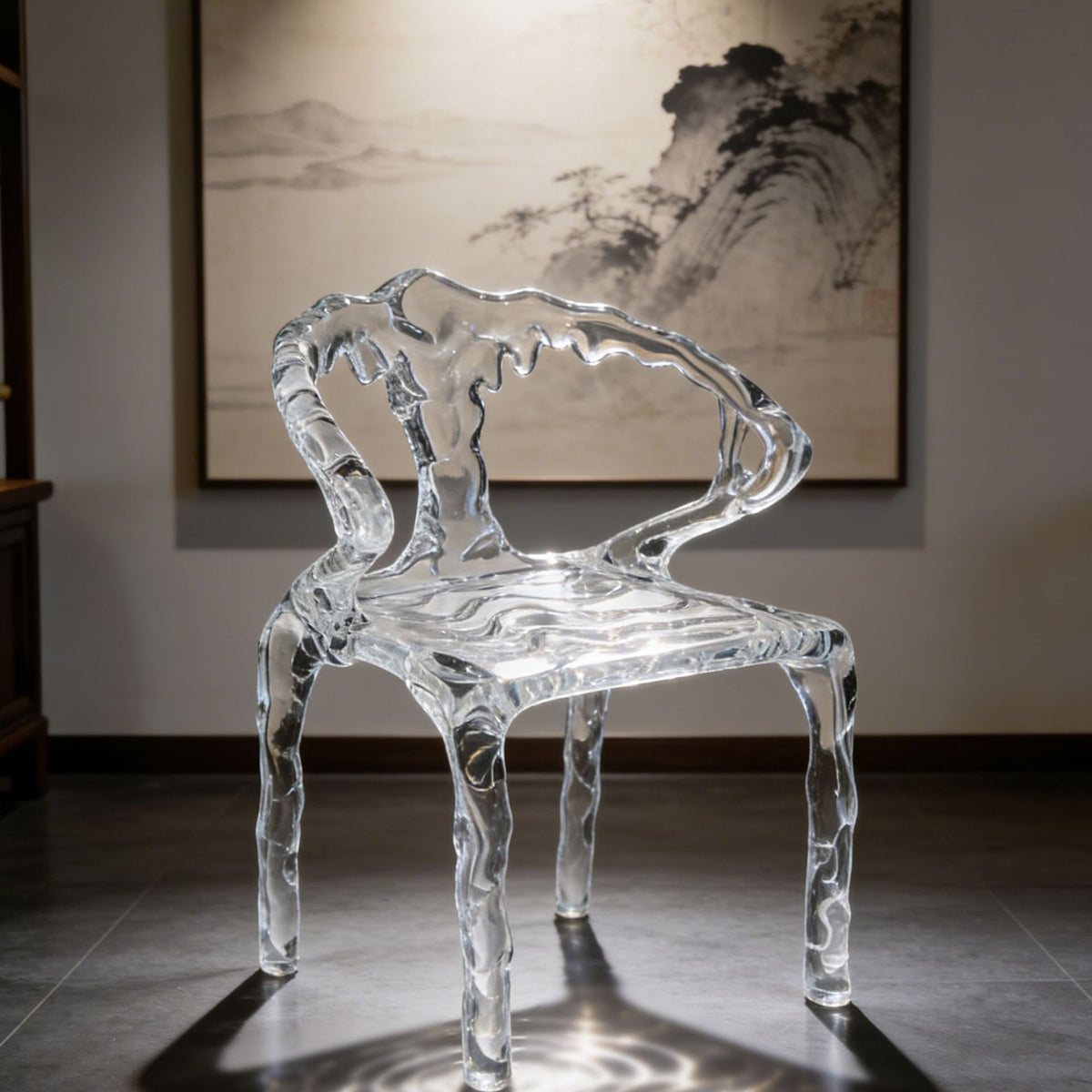 Bespoke Crystal Designer Chair | Landscape Art Jiangshan | Made to Order
