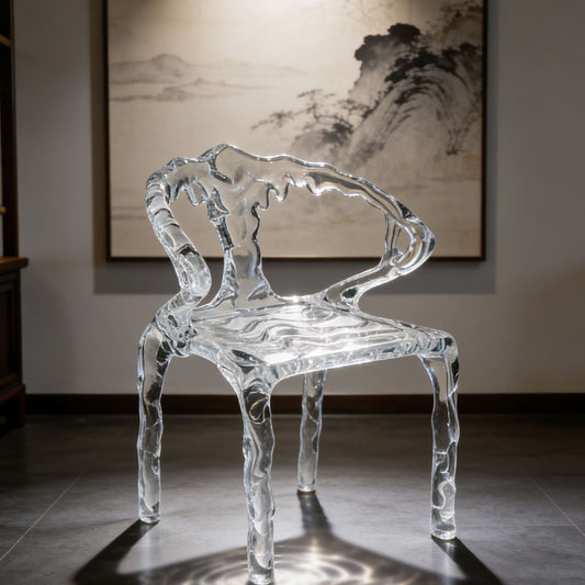 Bespoke Crystal Designer Chair | Landscape Art Jiangshan | Made to Order