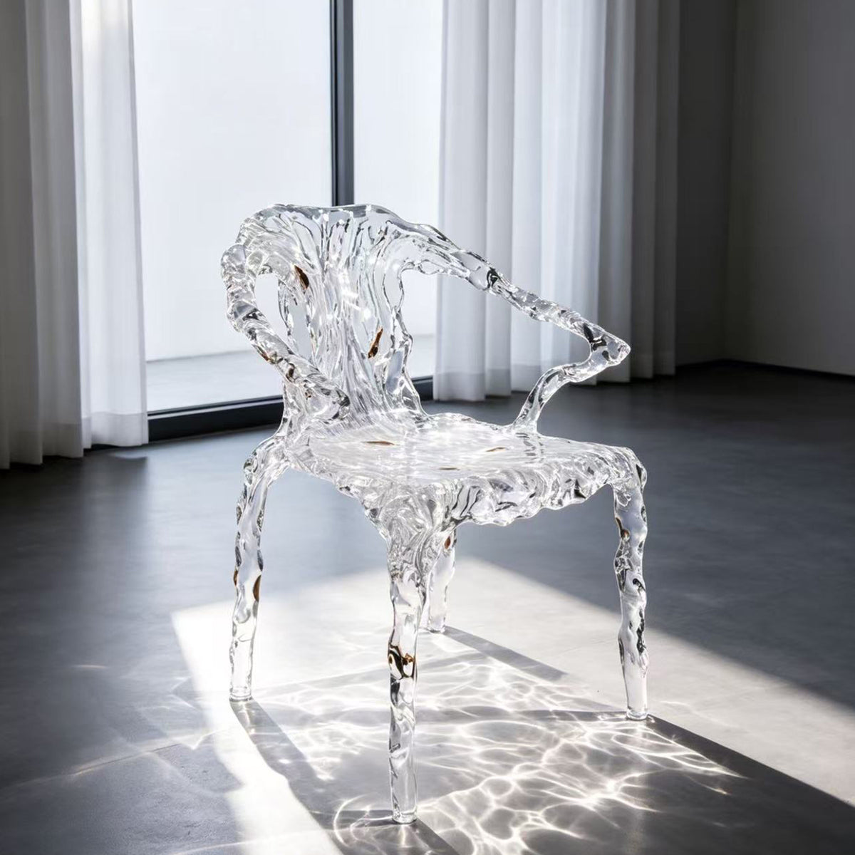 Bespoke Crystal Designer Chair | Living Room Main | Made to Order