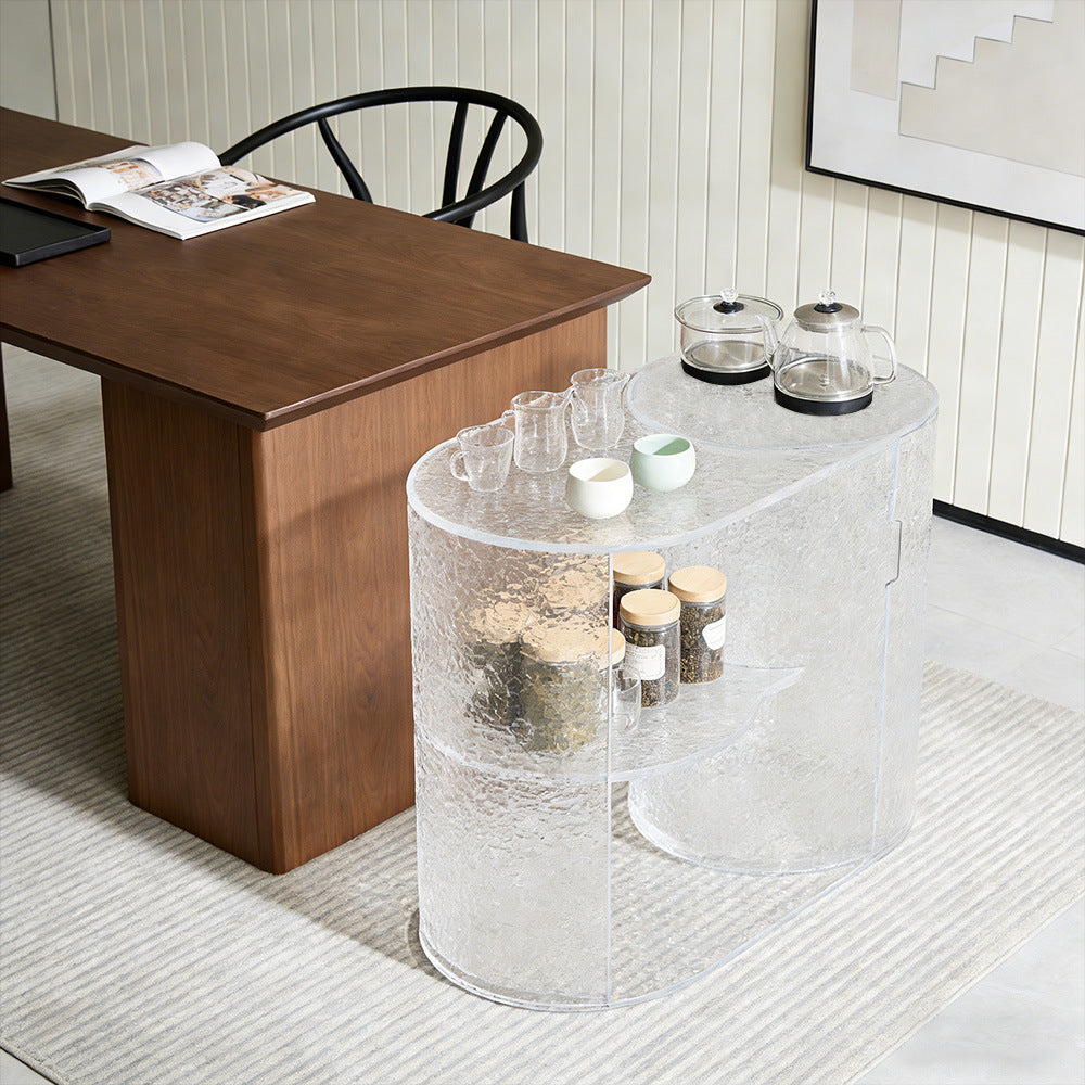 Bespoke Crystal Tea Cabinet | Jintai | Made to Order