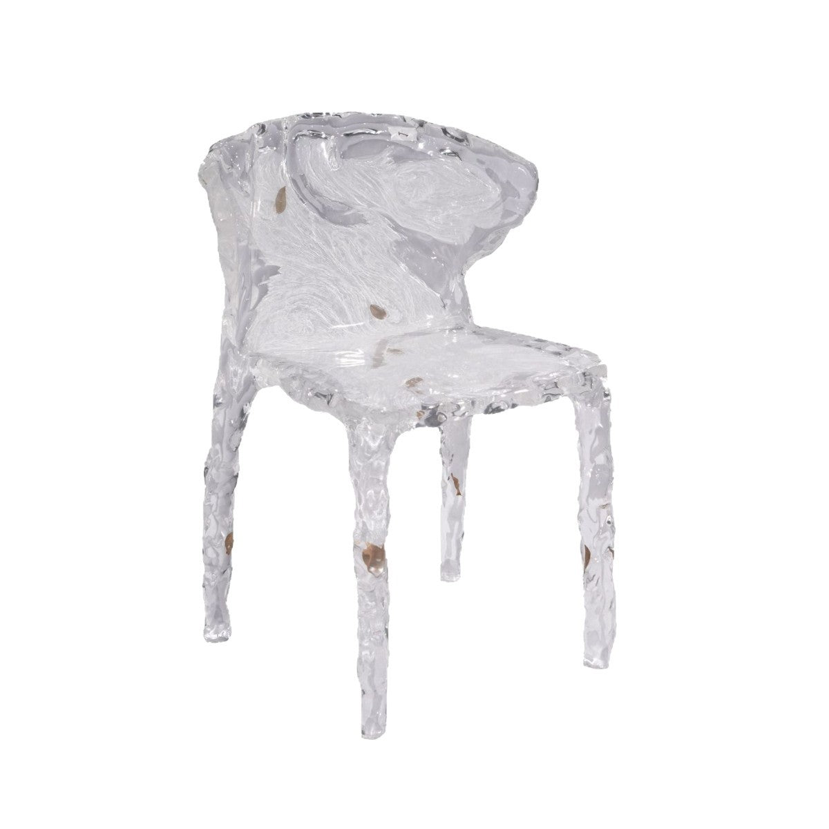 Bespoke Crystal Designer Chair | Living Room Side | Made to Order