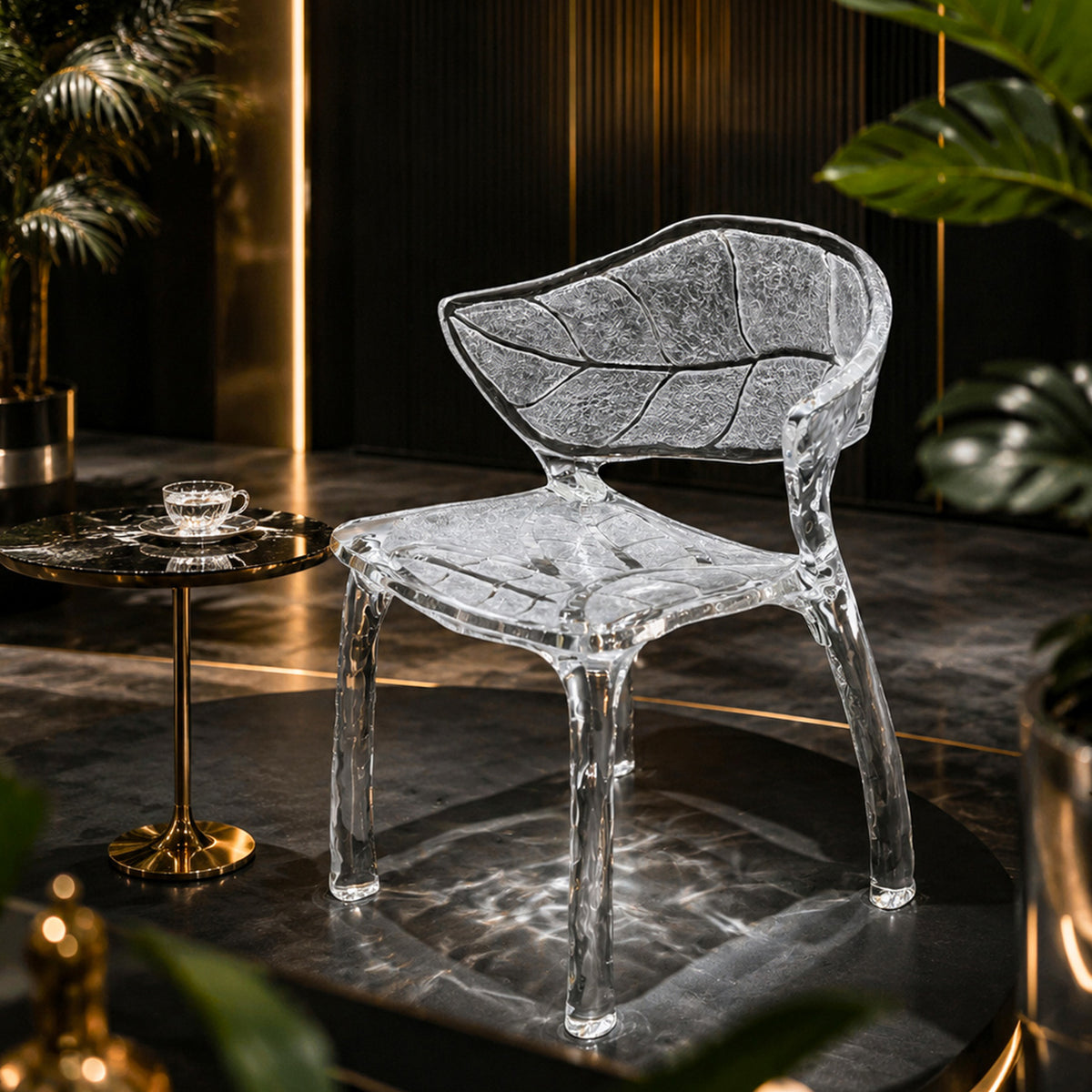 Bespoke Crystal Designer Chair | Living Room | Made to Order