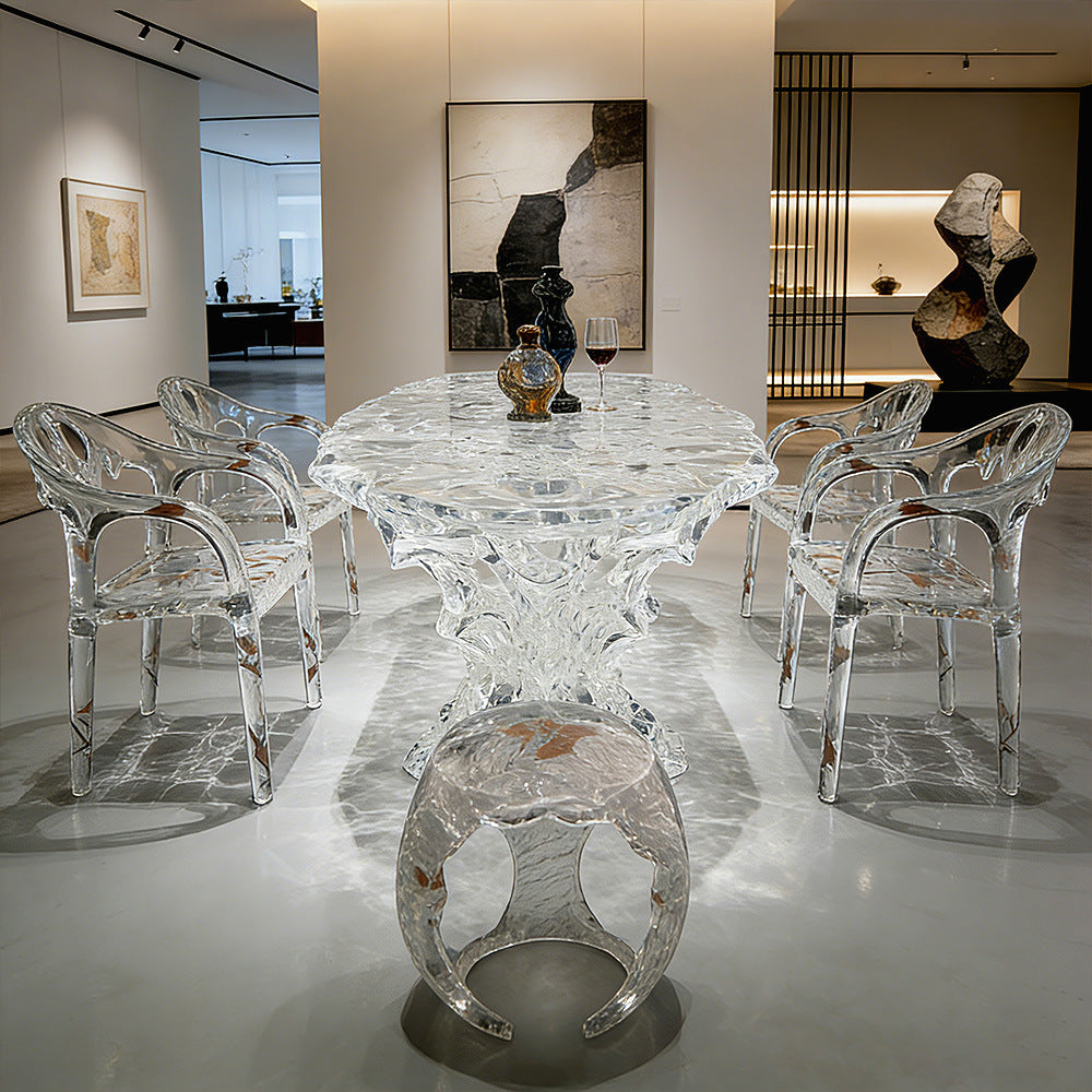 Bespoke Crystal Tea Table | Grand | Made to Order