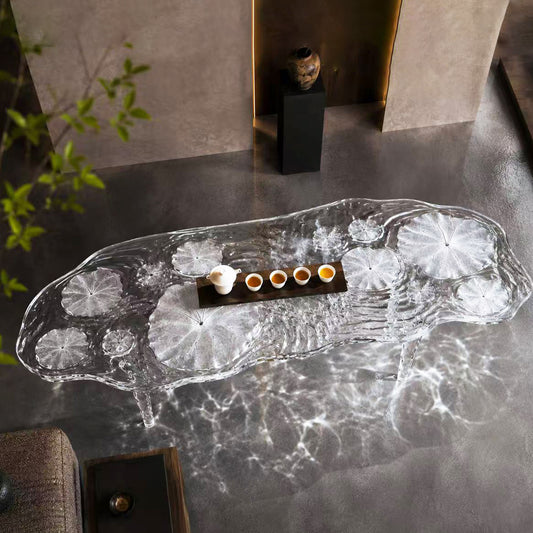Bespoke Crystal Tea Table | He Ning | Made to Order