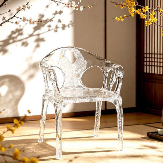 Bespoke Crystal Designer Chair | Living Room Grand | Made to Order