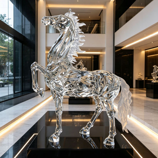 Bespoke Crystal Sculptural Decor — Art | Made to Order