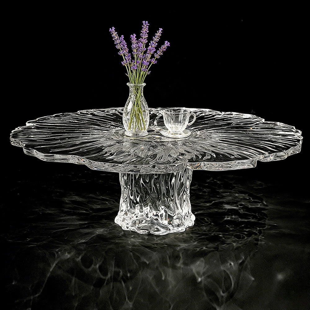 Bespoke Crystal Coffee Table — Lotus | Made to Order