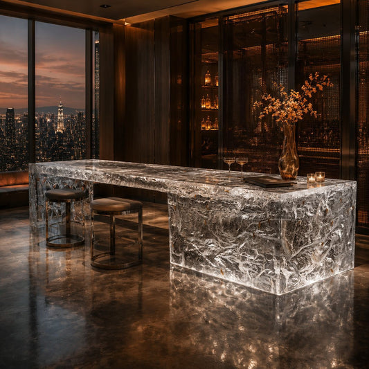 Bespoke Crystal Kitchen Island | Lanzhou | Made to Order