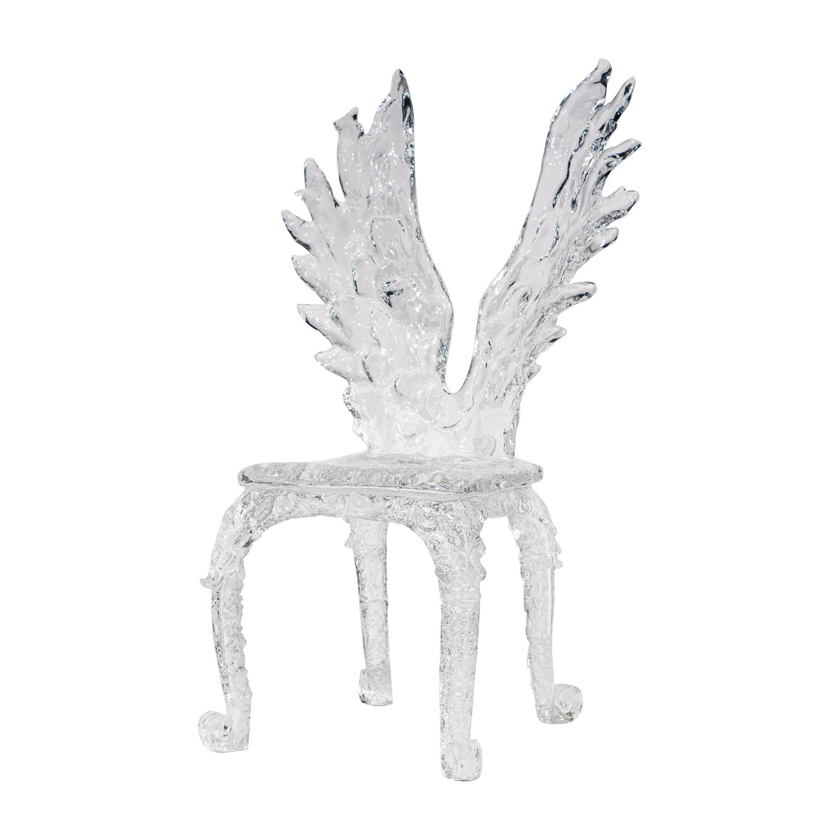 Bespoke Crystal Designer Chair | Wing | Made to Order