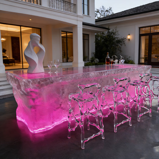 Bespoke Crystal Kitchen Island | Binglan | Made to Order