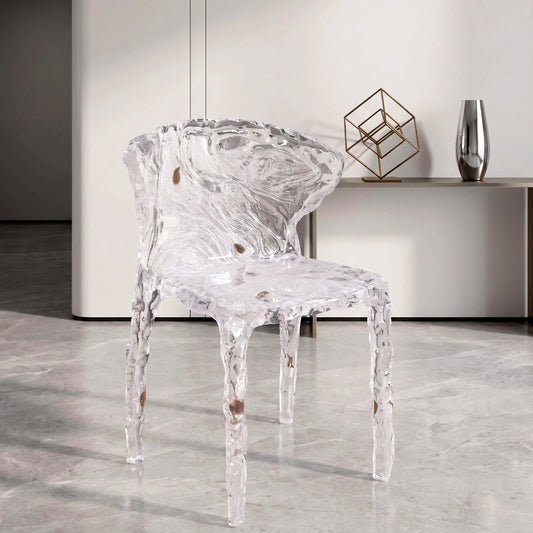 Bespoke Crystal Designer Chair | Living Room Side | Made to Order