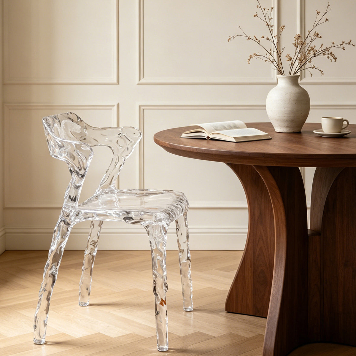 Bespoke Crystal Designer Chair | Made to Order
