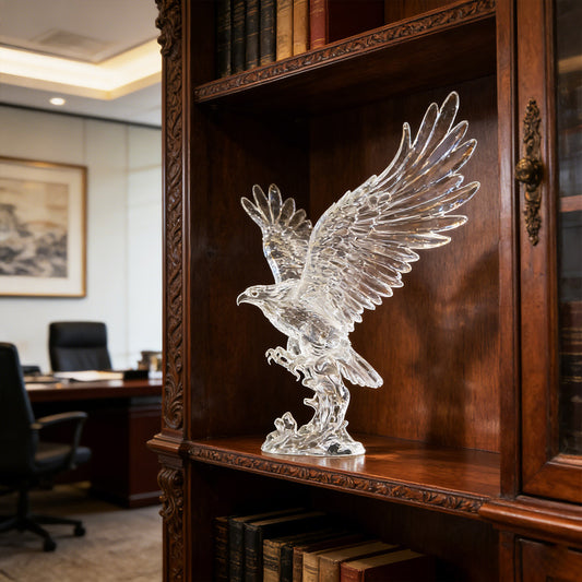 Bespoke Crystal Sculptural Decor | Grand Plans | Made to Order