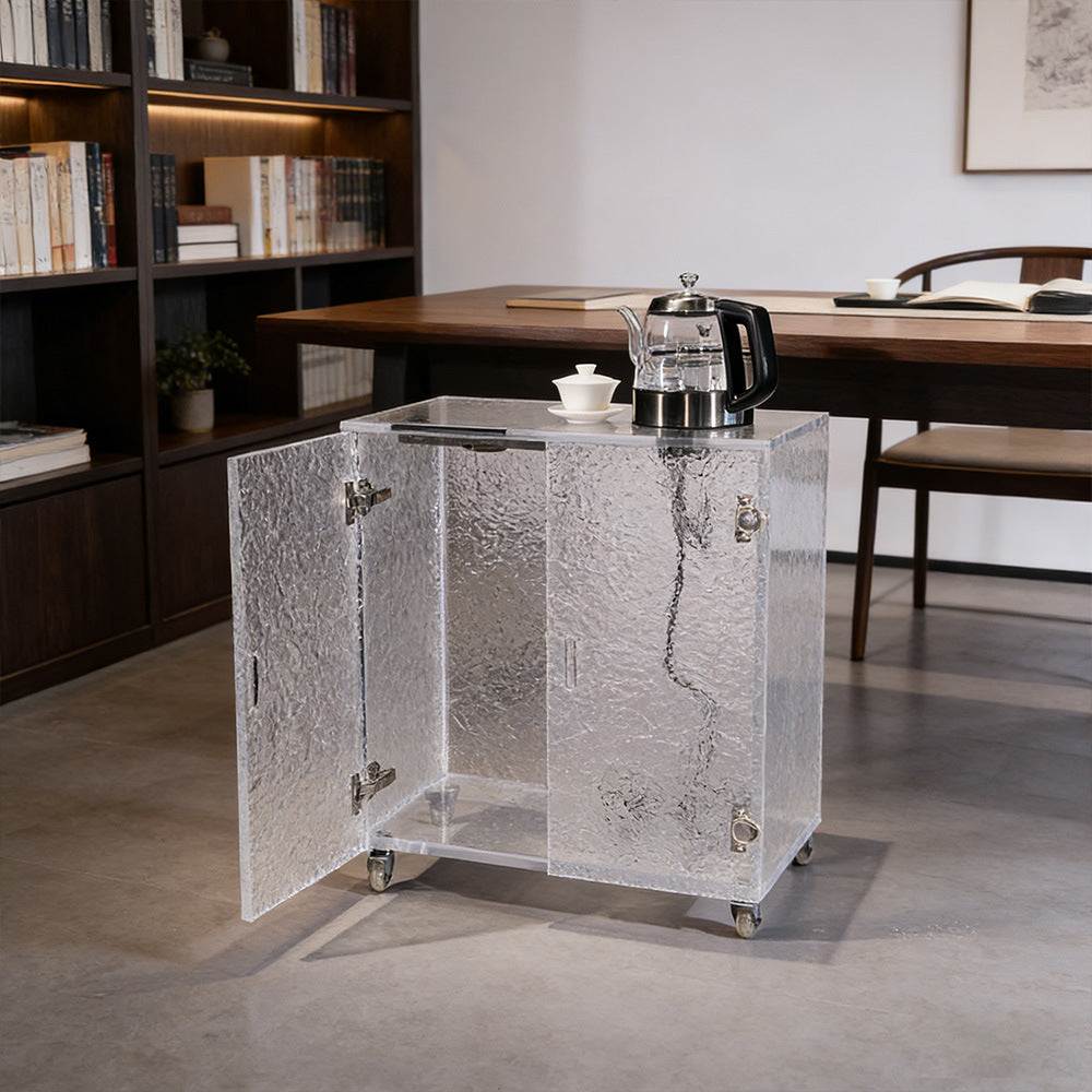 Bespoke Crystal Tea Cabinet | Yayun | Made to Order