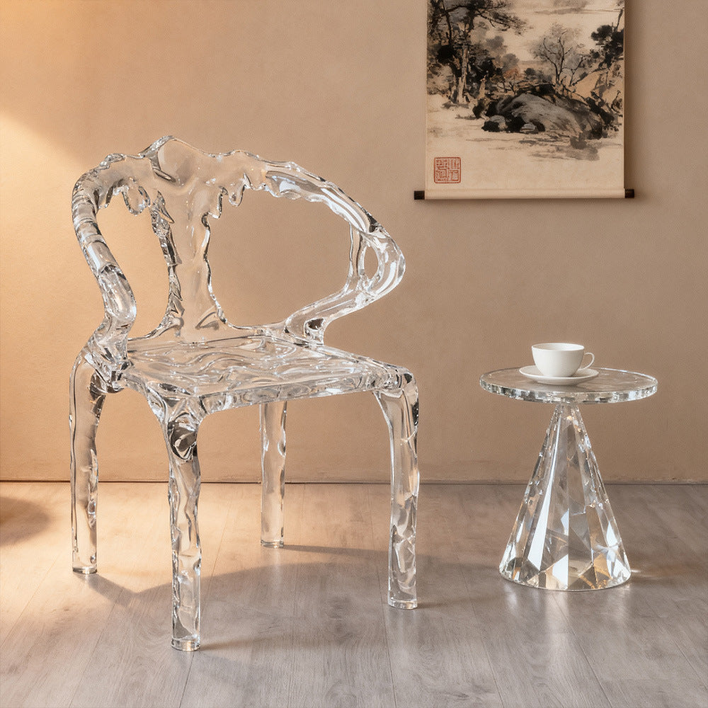Bespoke Crystal Designer Chair | Landscape Art Jiangshan | Made to Order