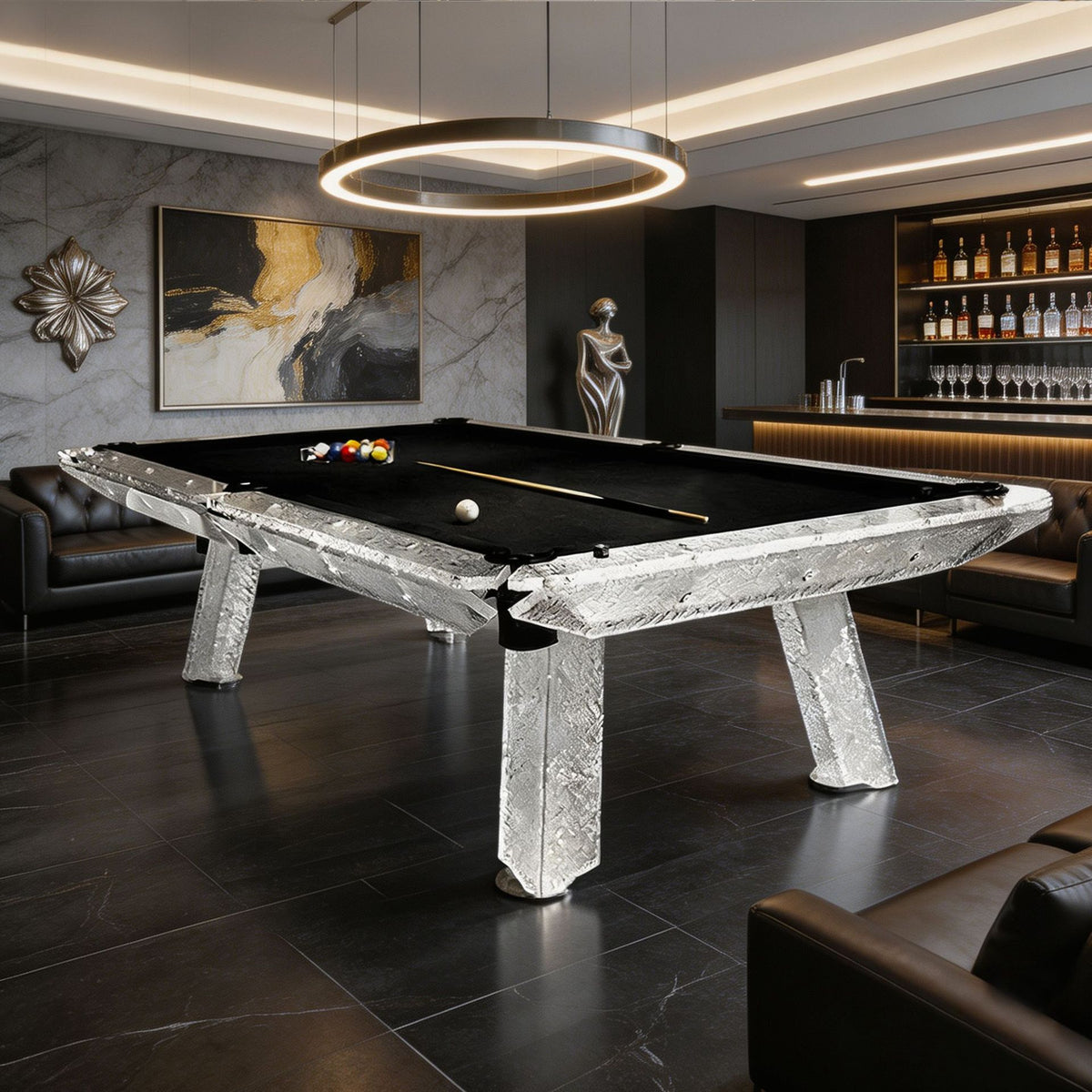 Bespoke Crystal Pool Table | Clearance | Made to Order