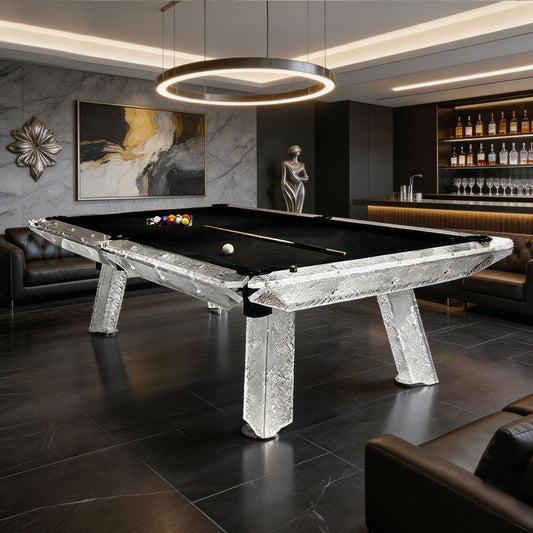 Bespoke Crystal Pool Table | Clearance | Made to Order