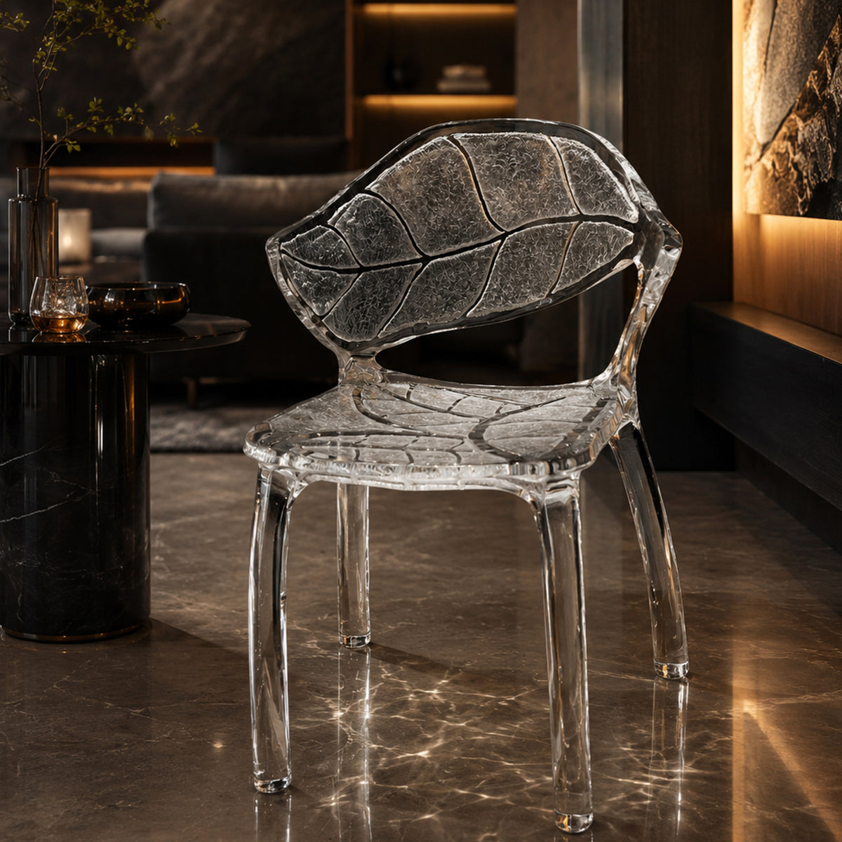 Bespoke Crystal Designer Chair | Living Room | Made to Order