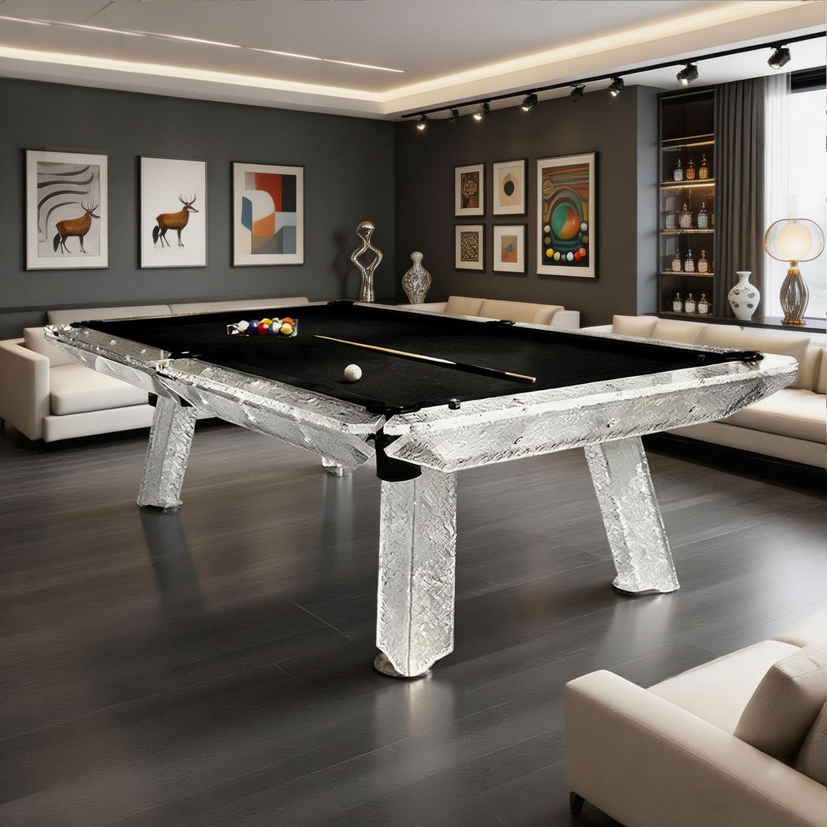 Bespoke Crystal Pool Table | Clearance | Made to Order
