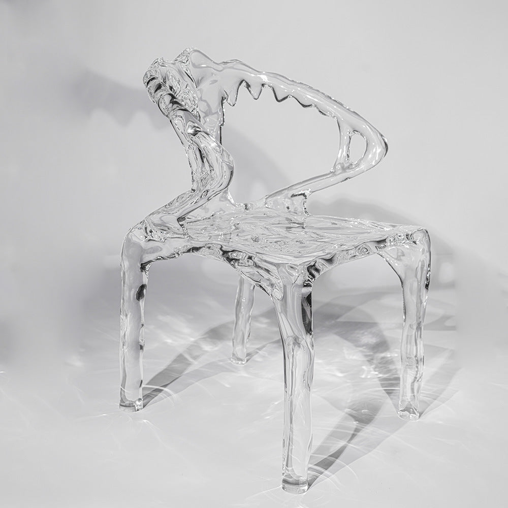 Bespoke Crystal Designer Chair | Landscape Art Jiangshan | Made to Order
