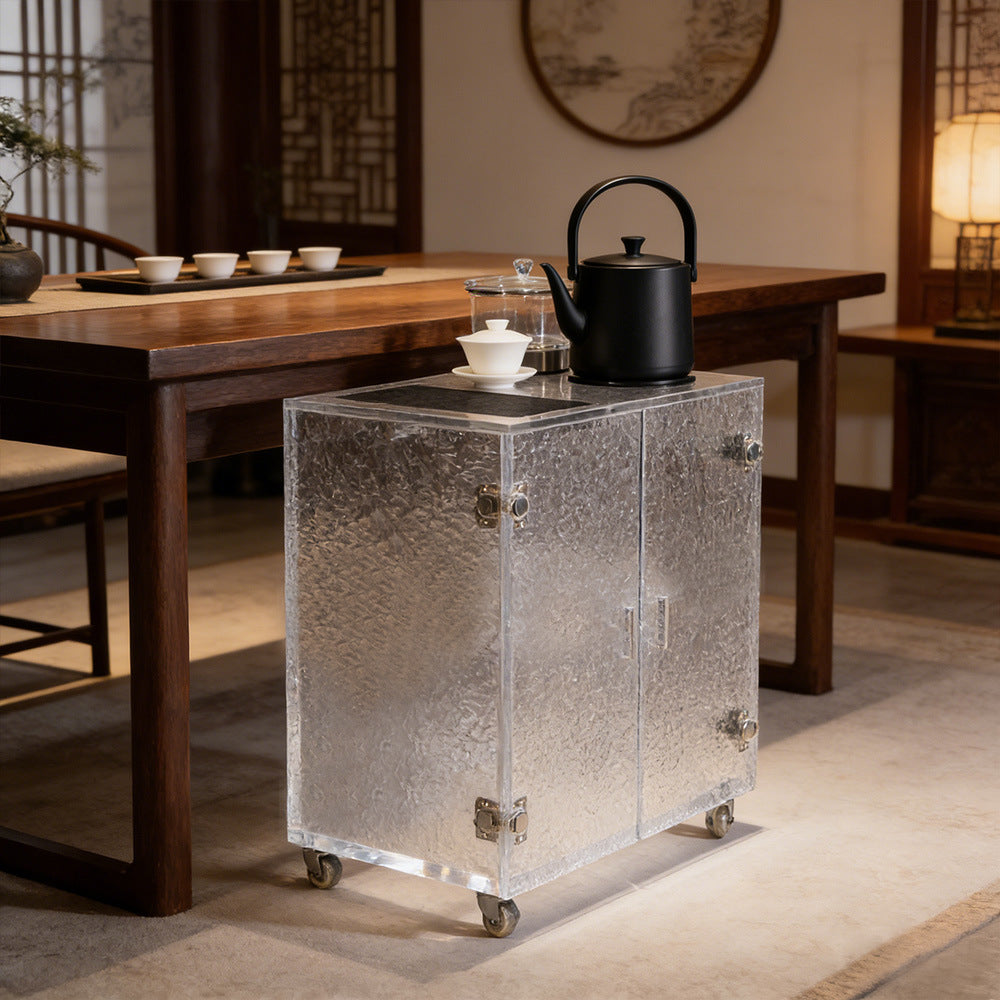 Bespoke Crystal Tea Cabinet | Yayun | Made to Order