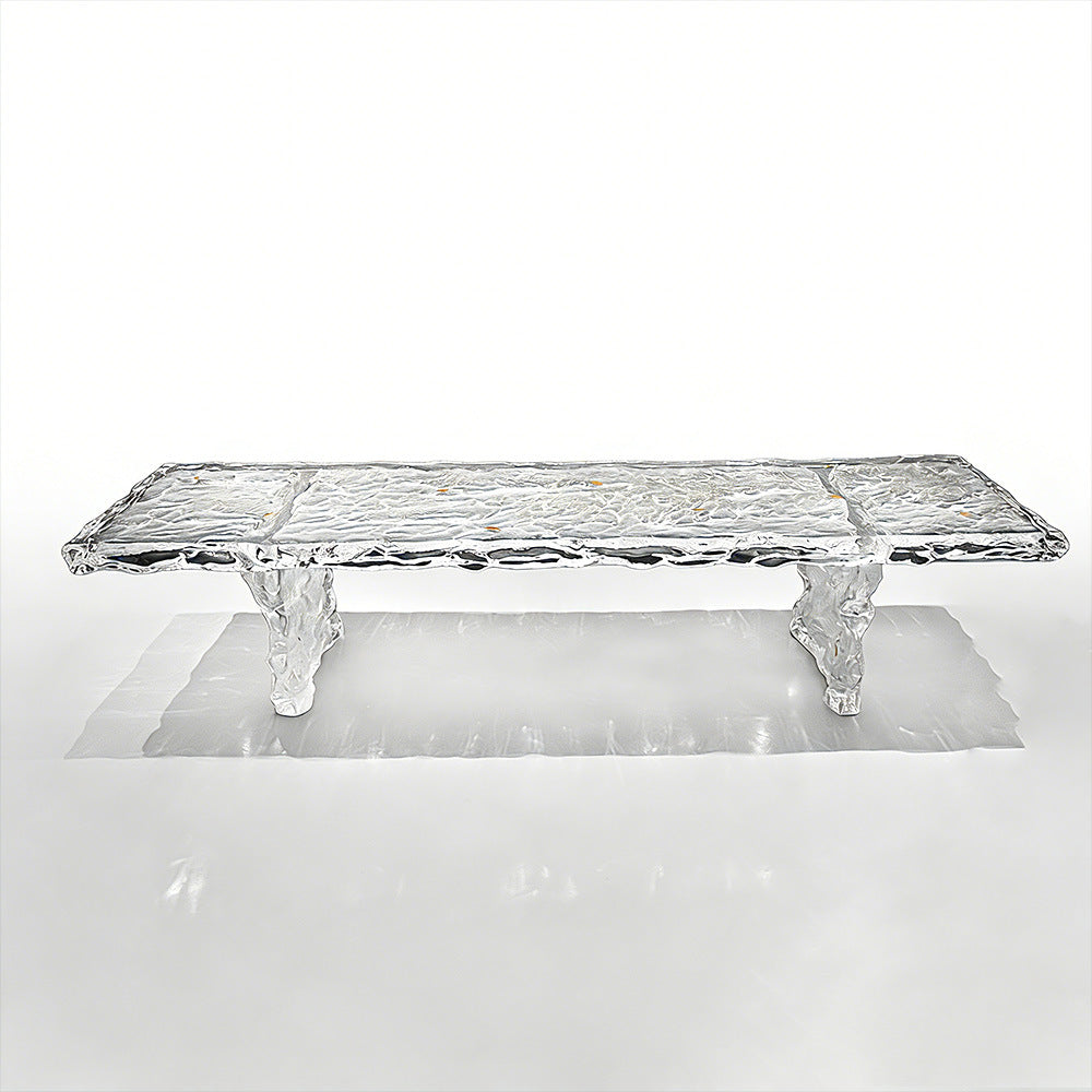Bespoke Crystal Tea Table — Ningchuan | Made to Order
