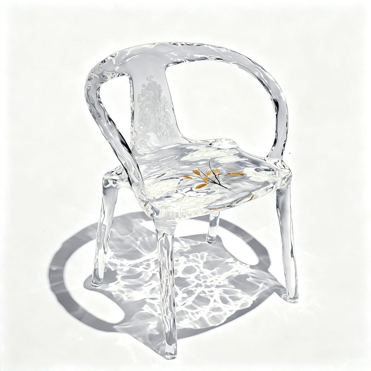 Bespoke Crystal Designer Chair | Living Room Lounge | Made to Order