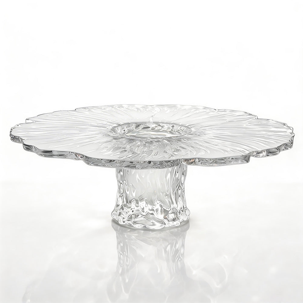 Bespoke Crystal Coffee Table — Lotus | Made to Order