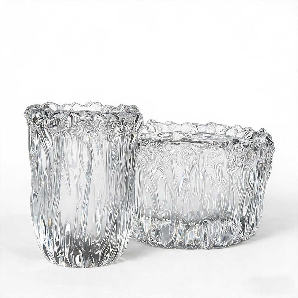 Bespoke Crystal Coffee Table | Fountain Art | Made to Order