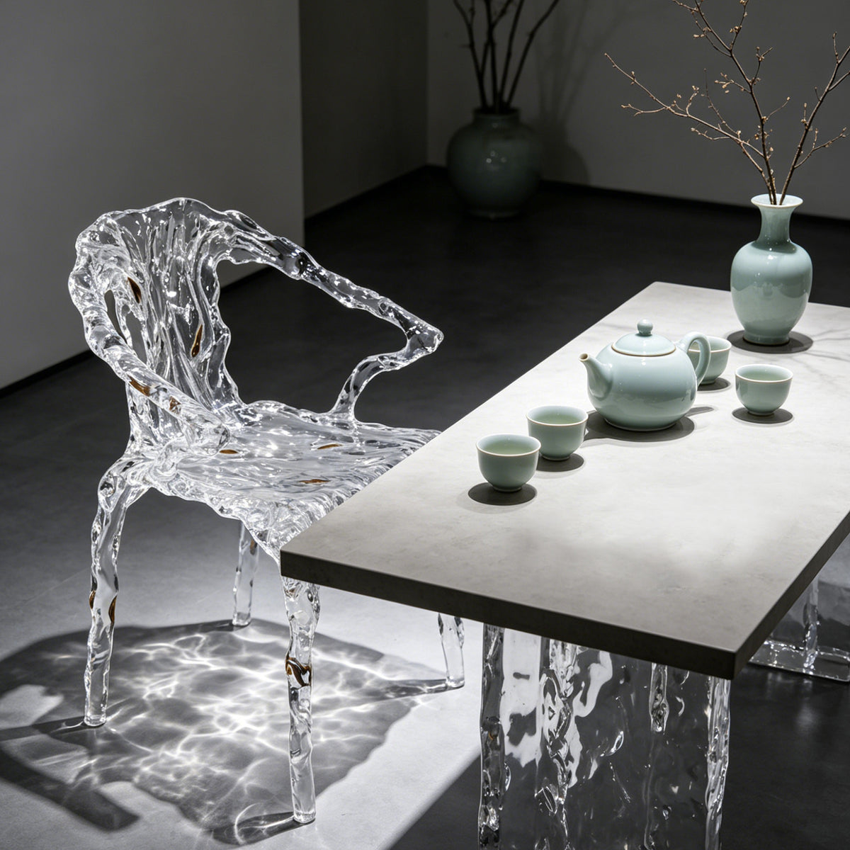Bespoke Crystal Designer Chair | Living Room Main | Made to Order