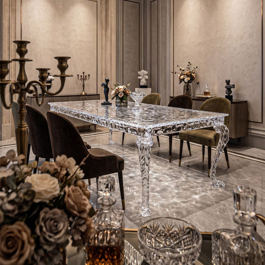 Bespoke Crystal Dining Table | Ruijin | Made to Order