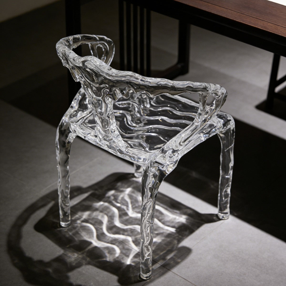 Bespoke Crystal Designer Chair | Landscape Art Jiangshan | Made to Order