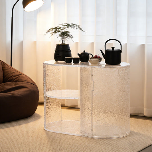 Bespoke Crystal Tea Cabinet | Jintai | Made to Order