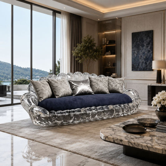 Bespoke Crystal Sofa | Haiyue | Made to Order
