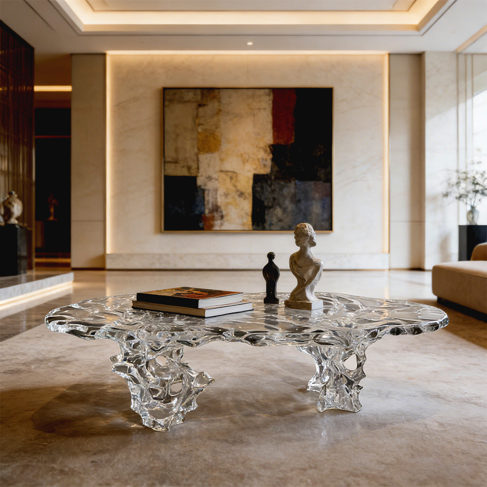Bespoke Crystal Tea Table | Grand | Made to Order