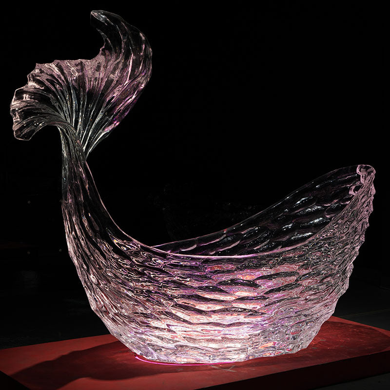 Bespoke Crystal Freestanding Bathtub | Nordic High-End | Made to Order