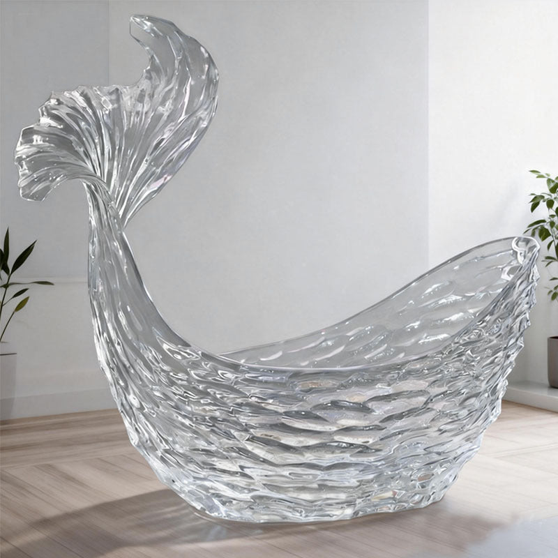Bespoke Crystal Freestanding Bathtub | Nordic High-End | Made to Order