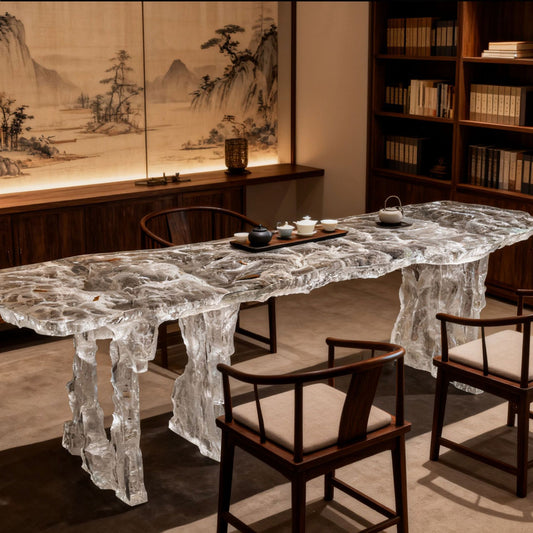 Bespoke Crystal Tea Table | Crane | Made to Order