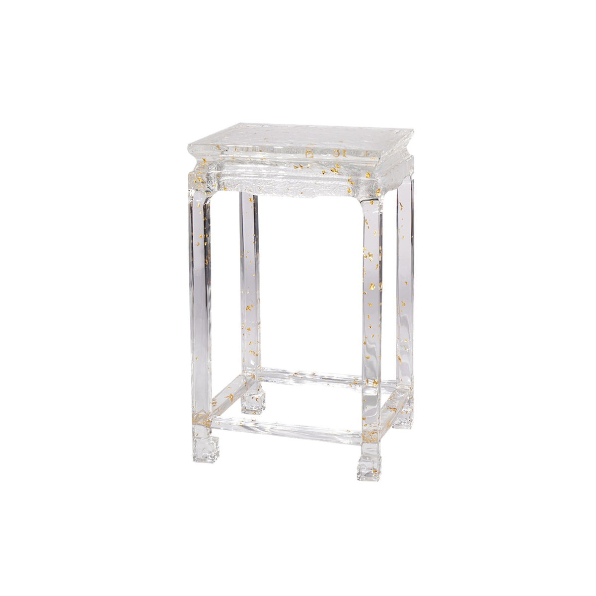 Bespoke Crystal Pedestal Side Table | Made to Order