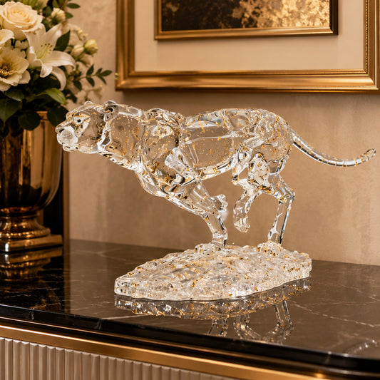 Bespoke Crystal Sculptural Decor | Entrance Lobby | Made to Order