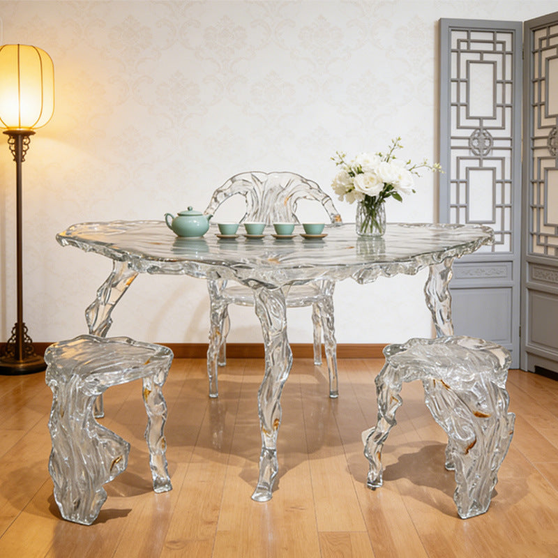 Bespoke Crystal Tea Table | Root | Made to Order