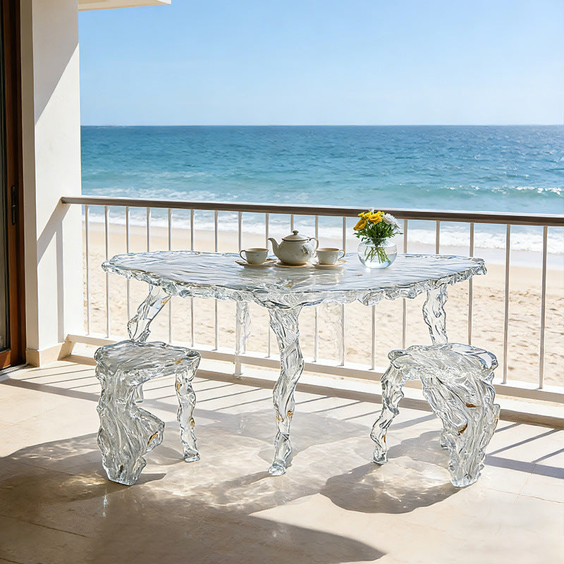 Bespoke Crystal Tea Table | Root | Made to Order