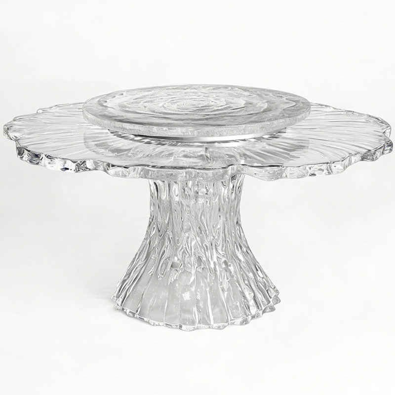 Bespoke Crystal Dining Table | Lotus | Made to Order